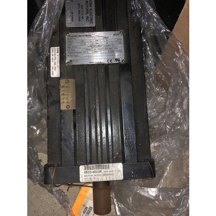 ASAI MODICON S77C-E00-F010 AC SERVO MOTOR,CCP37,8.08HP,230VAC, 1500-RPM,TD