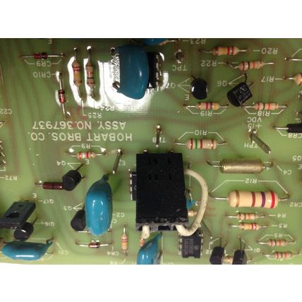 HOBART BROS 367937,HOBART BROS 405262,367937 I R16 BOARD,AN