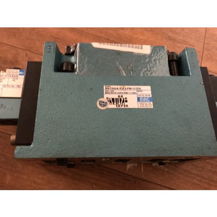 MAC MAC500A-V2F2-PM-111DA PNEUMATIC SOLENOID VALVE,PME111DAAG,PME111DAAG,120V,EP