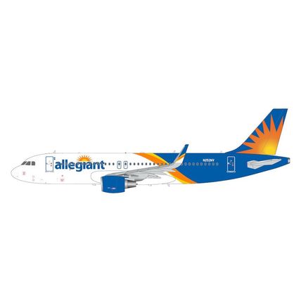 AIRBUS A320-200 ALLEGIANT AIR REG: N252NV- GEMINI JETS G2AAY1391 1/200 PRE ORDER