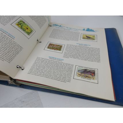 LOT of 16 Wildlife Conservation Stamp Albums All COMPLETE 1950s,1960,1970,1980s