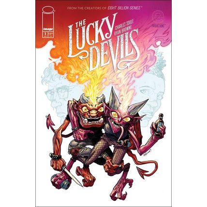 The Lucky Devils (2025) #1 Image Comics Ryan Browne Charles Soule