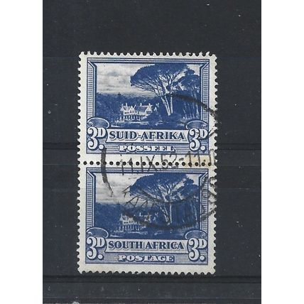 SouthAfrica.SG59 3d Groot Schuur Pair.Fine Used.Aug25b