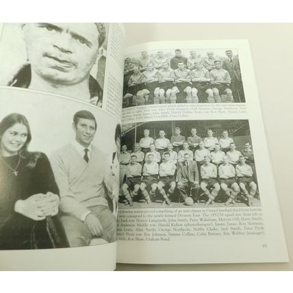 Player & Author Signed Torquay Football Club History Book To Roger Mann 1999