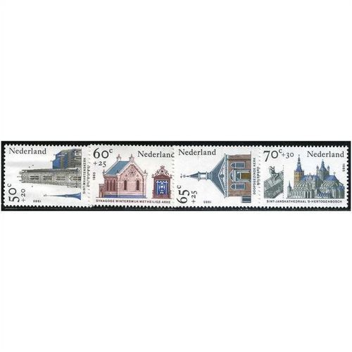 1985 NVPH 1324/1327 - mint no gum