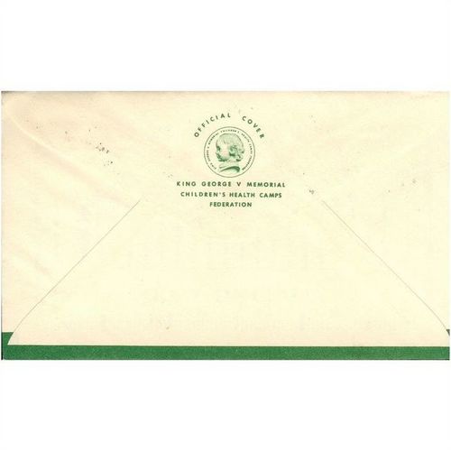 New Zealand Cover 1955 - SG 742-744 - Health Stamps Maintain Health Camps