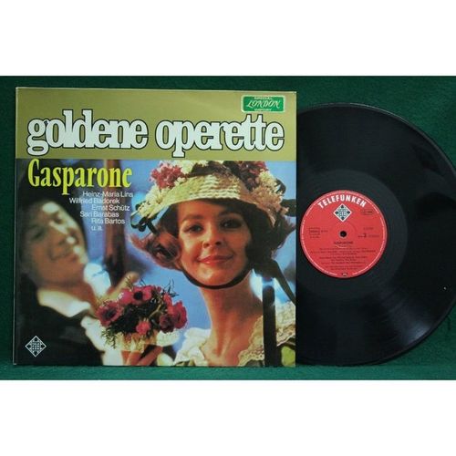 Lins/Badorek/Schutz - Goldene Operette - Millocker: Gasparone - 6.21288 - NM