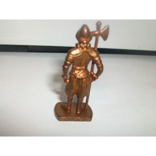 SWISS DIECAST MILITARY FIGURE,SOLDIER,BRASS,KINDER