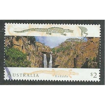 AUS 1993 $2.00 'WORLD HERITAGE SITES' FINE USED (EBID40-286)