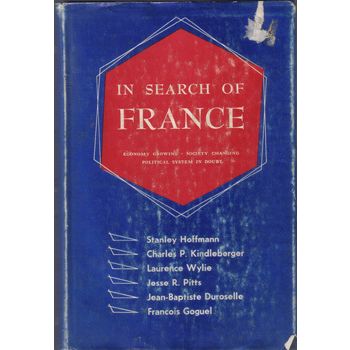 In Search of France :: Hoffmann, Kindleberger, Wylie :: FREE Shipping