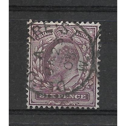 GB.SG246 6d Slate-Purple.Variety Unchecked.Fine Used.July18