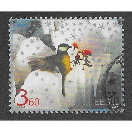 EST 2003 3.60K 'CHRISTMAS' FINE USED (EBID63-603)