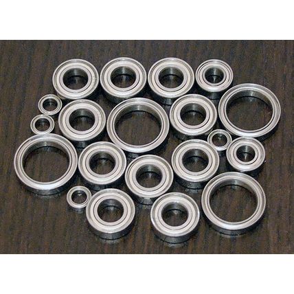 (20pcs) DURATRAX DXR8-E 4WD PRO ROLLER Metal Sealed Ball Bearing Set