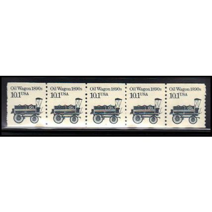 2130 10.1c Oil Wagon Very Fine MNH Dry Gum PNC 1/5 X1961