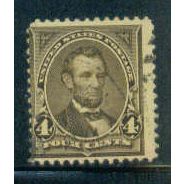 Used 268 3c Andrew Jackson Average M03609