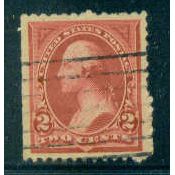 Used 250 2c George Washington Very Fine A04836
