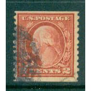 Used 492 2c George Washington Fine A10061