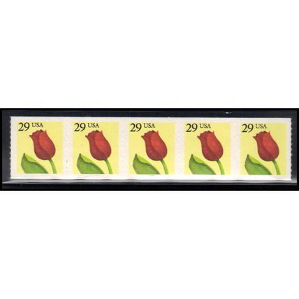 2525 29c Flower Very Fine MNH PNC S1111/5 KA9238