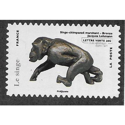 FRA 2013 (58c (S/A) 'ANIMALS IN ART' FINE USED (EBID76-184)
