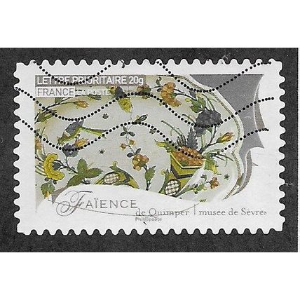 FRA 2009 (55c) 'TRADES- FAIENCE' FINE USED (EBID76-190)