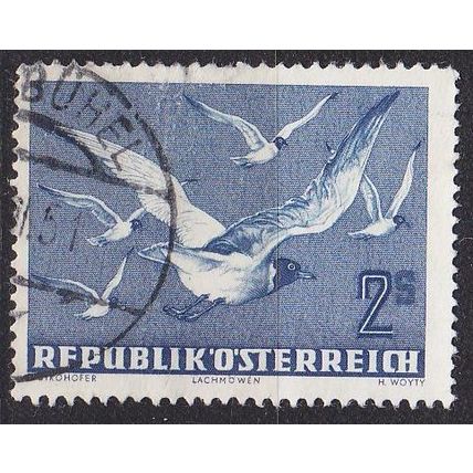 ÖSTERREICH AUSTRIA [1953] MiNr 0985 ( O/used ) [01]