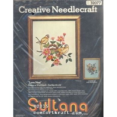 Creative Needlecraft Love Nest Kit No 32077 [70483]