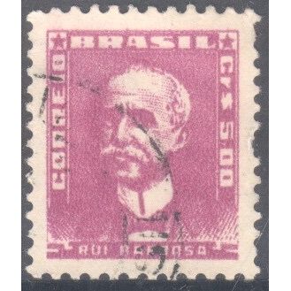 Brazil 1954 - SG904c - 5cr purple - Rui Barbosa - used 2