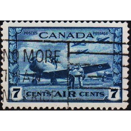 Canada. 1942 7c S.G.400 Used