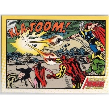 The COMPLETE AVENGERS card # 23 (2006)