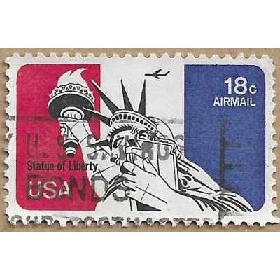 1974 Statue Of Liberty 15922