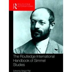 Routledge International Handbooks-The Routledge International Handbook Of Simmel