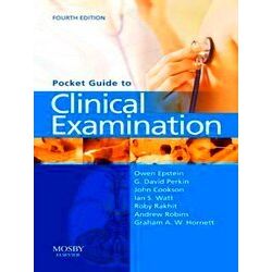 Pocket Guide To Clinical Examination
