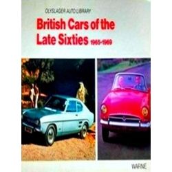 British Cars of the Late Sixties 1965-1969