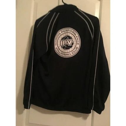 Illinois Performance Volleyball Club MIZUNO Women's Adult Athletic Jacket Size S
