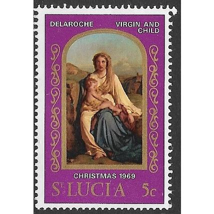 1969 SG 272 - MNH (**)