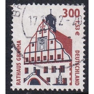 Germany 2000 SG 3000 Used (C-203 (2))