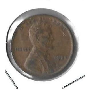 1923 US Lincoln cent AU