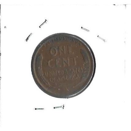 1921 US Lincoln Cent XF