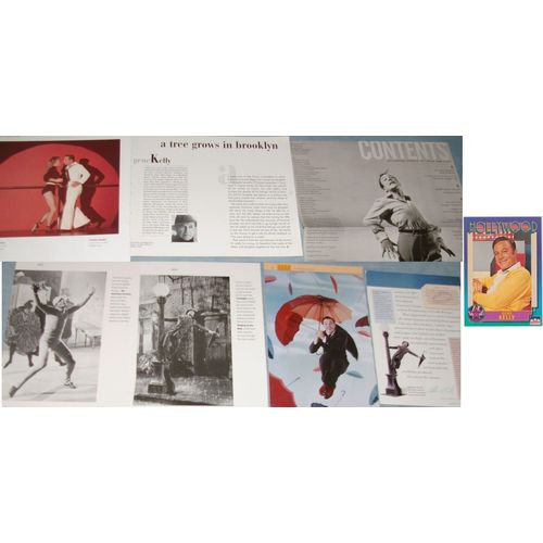 GENE KELLY 40x Clippings 1952/54-recent + Trading Card