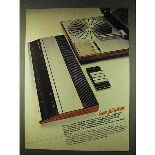 1979 Bang & Olufsen Beosystem 2400 Ad