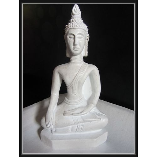 Buddha Figur,Teelicht-Set, Feng Shui,Schale 21cm