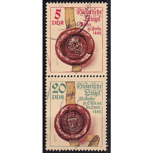 GERMANY DDR [1984] MiNr 2884 SZd266 ( OO/used )