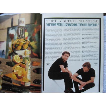 Entertainment Weekly No 223 May 20 1994 Men of Melrose Spike Lee Free Willy Surf