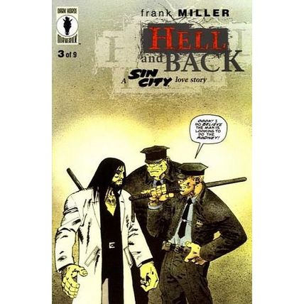 Sin City: Hell & Back (1999 Ltd) # 003 NM MODERN AGE COMICS