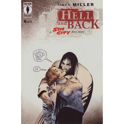 Sin City: Hell & Back (1999 Ltd) # 006 NM MODERN AGE COMICS
