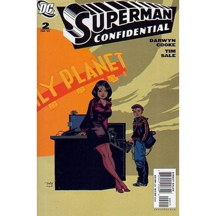 Superman: Confidential (Vol 1) # 002 NM MODERN AGE COMICS