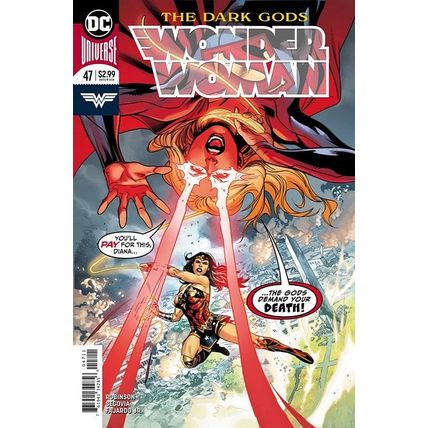 Wonder Woman (Vol 5) # 047 NM (CvrA) MODERN AGE COMICS