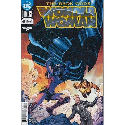 Wonder Woman (Vol 5) # 048 NM (CvrA) MODERN AGE COMICS