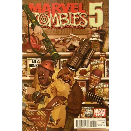 Marvel Zombies 5 (2010 Ltd) # 005 NM MODERN AGE COMICS