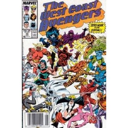 West Coast Avengers (Vol 1) # 028 VFN- AMERICAN COMICS